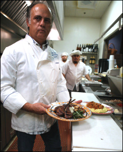 Casa Mia Executive Chef Danilo Sodano