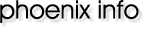 Phoenix City Information