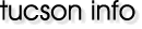 Tucson City Information
